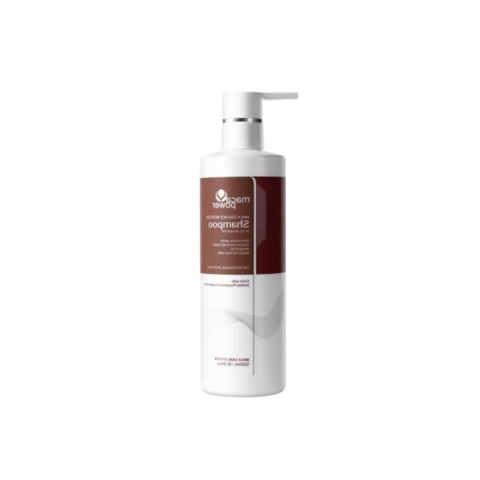 Maca Özü İçeren Derin Onarıcı Argan Yağı Şampuan (500 ml)