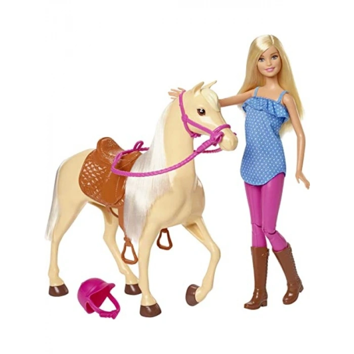 Macera Dolu Barbie ve At Oyun Seti