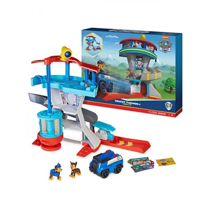 Macera Kulesi Oyuncak Seti, 3 Yaş ve Üzeri Çocuklar için