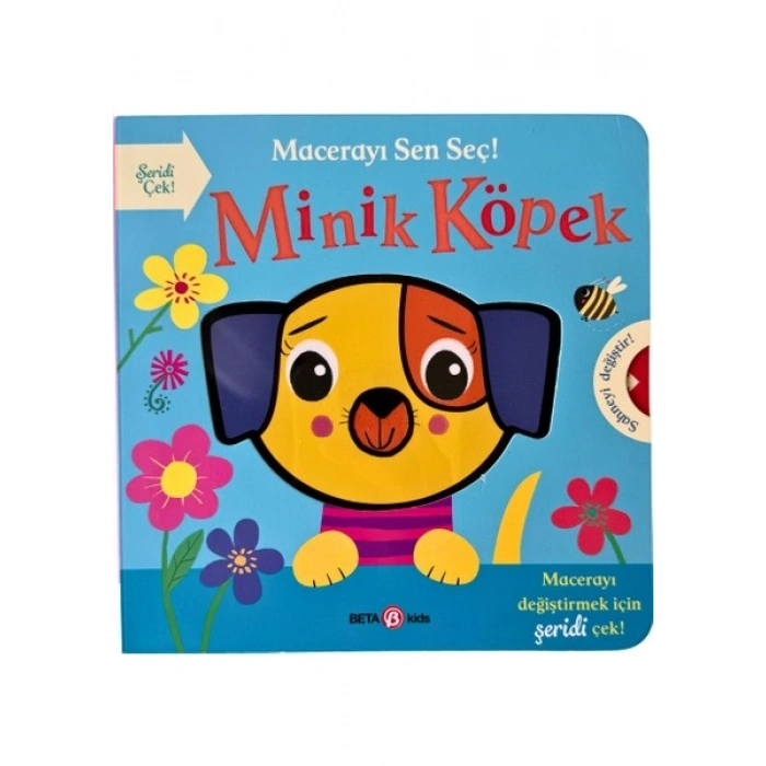 Macerayı Sen Seç! Minik Köpek - Holly Hall