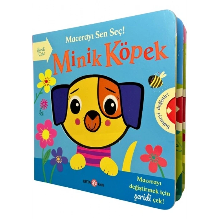 Macerayı Sen Seç! Minik Köpek - Holly Hall