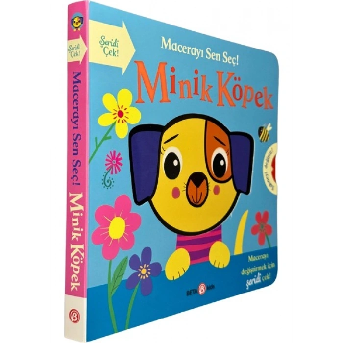 Macerayı Sen Seç! Minik Köpek - Holly Hall