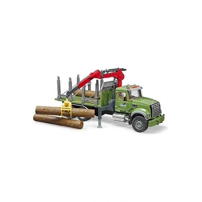 Mack Granit Holztransport Kamyon Modeli, Eğlenceli Oyun