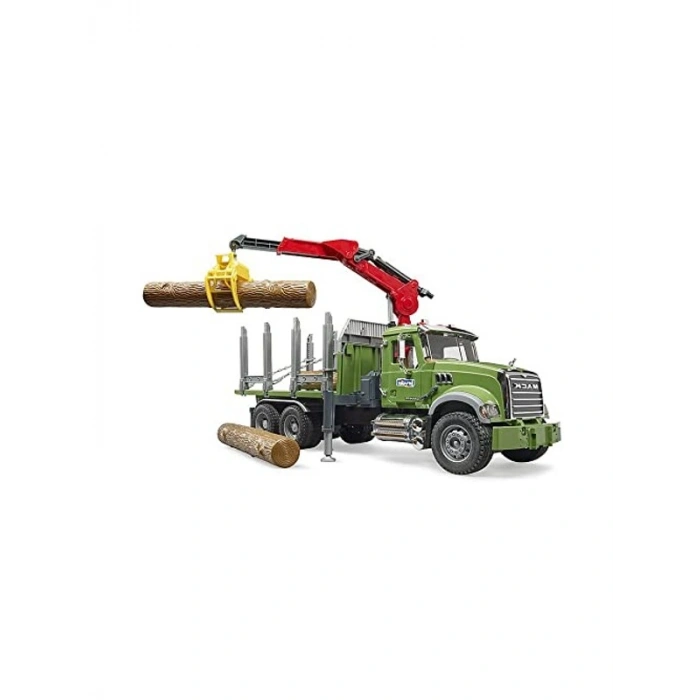 Mack Granit Holztransport Kamyon Modeli, Eğlenceli Oyun