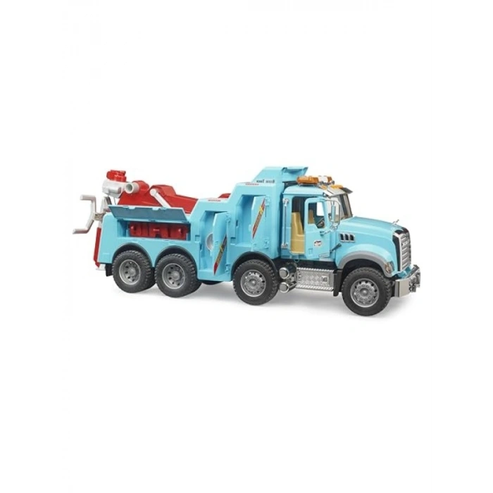 Mack Granite Kurtarma ve Çekici Aracı - 1/16 Ölçek