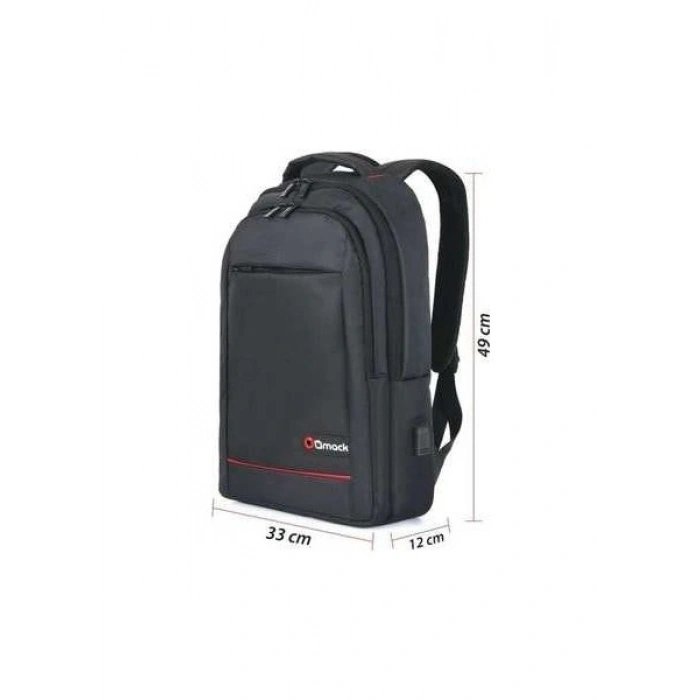 Mack MCC-006 15.6 OFFICE Notebook Sırt Çantası Siyah
