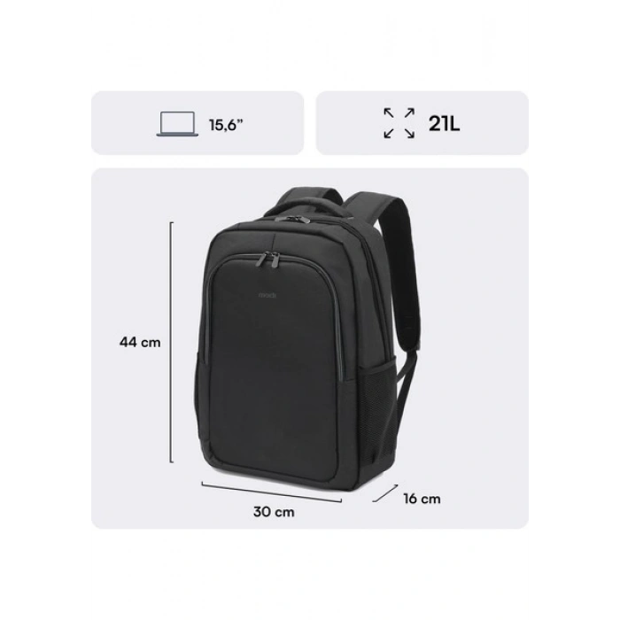 Mack MCC-505BG 15.6 Move Notebook Sırt Çantası Siyah Gri