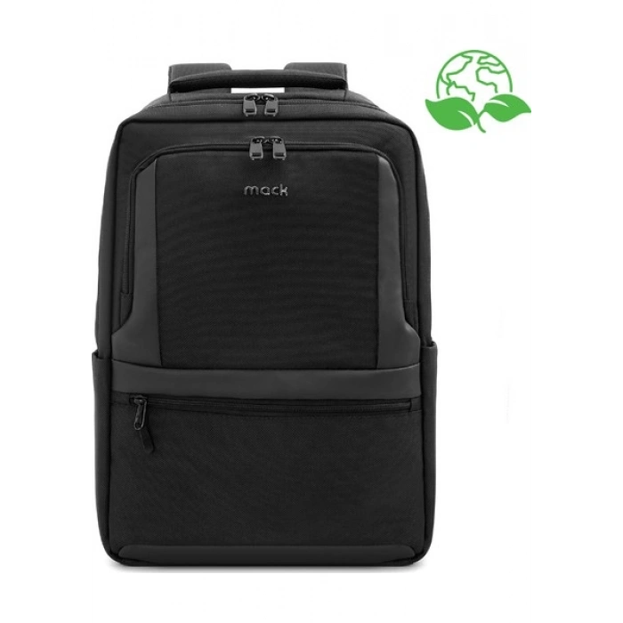 Mack MCE-1202 15.6 OFFICE Pro-1 Eco Notebook Sırt Çantası Siyah