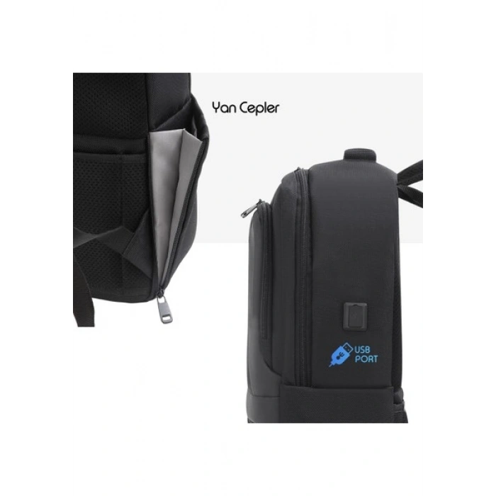 Mack MCE-1202 15.6 OFFICE Pro-1 Eco Notebook Sırt Çantası Siyah