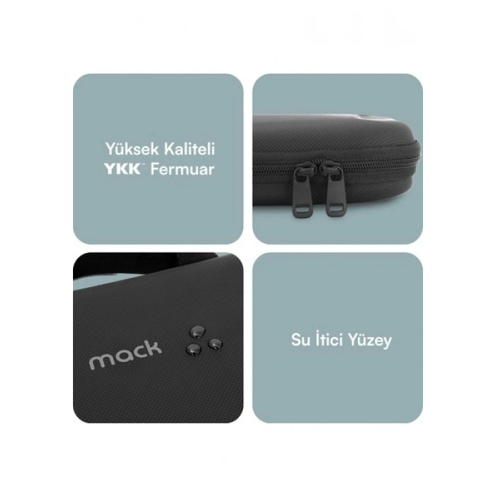 Mack MCE-1401 11 ZONE X Sert Yapılı Çanta