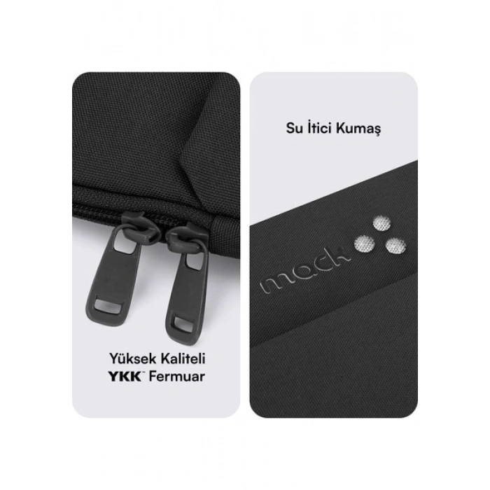 Mack MCE-1501 14.1 NOVA Eco Notebook Sleeve Siyah