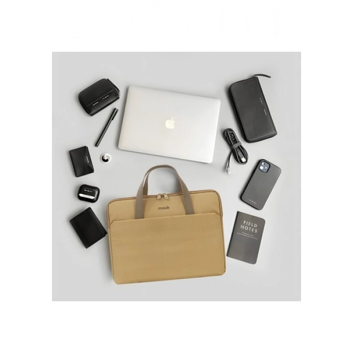 Mack MCE-1513 15.6 NOVA Eco Notebook Çantası Camel