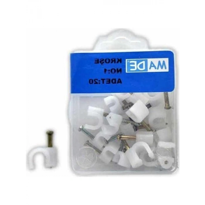 Made Kroşe No:1 - 20 Adet Kutu