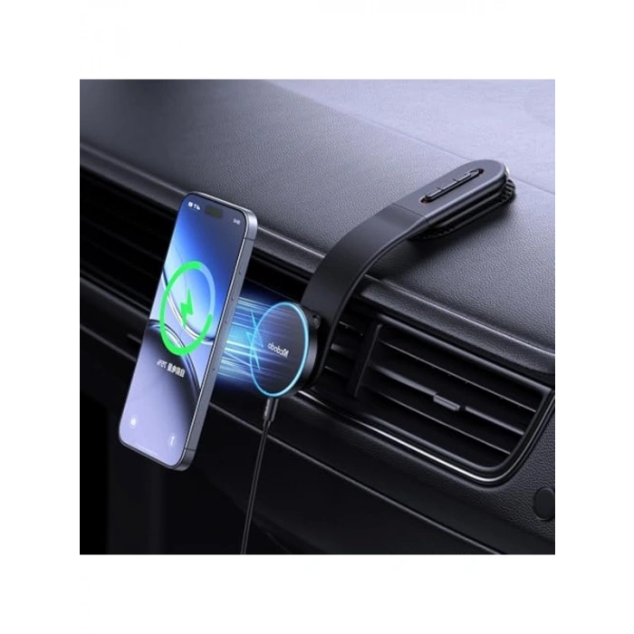 MagiGo Pro Manyetik Kablosuz Şarj ve Telefon Tutucu