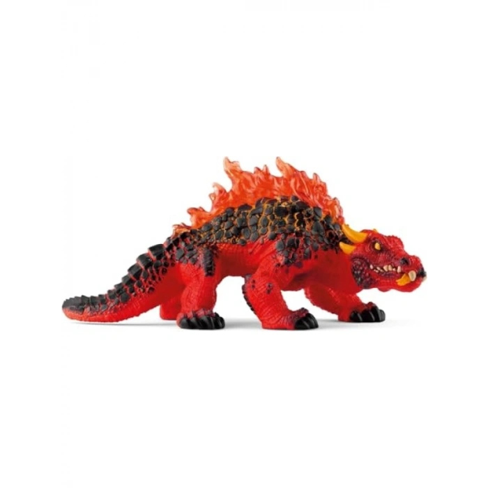 Magma Kertenkelesi Figürü - Elde Boyanmış Detaylar