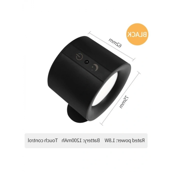 Magnetik Uzaktan Kumandalı Lamba, Şarjlı İç Mekan Aydınlatması