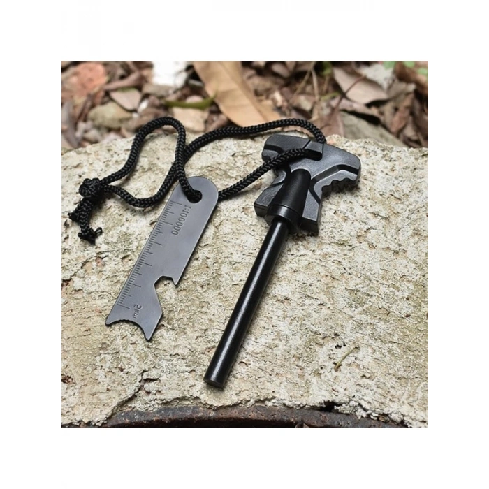 Magnezyum Ateş Başlatıcı Bar - 8mm Kalınlık