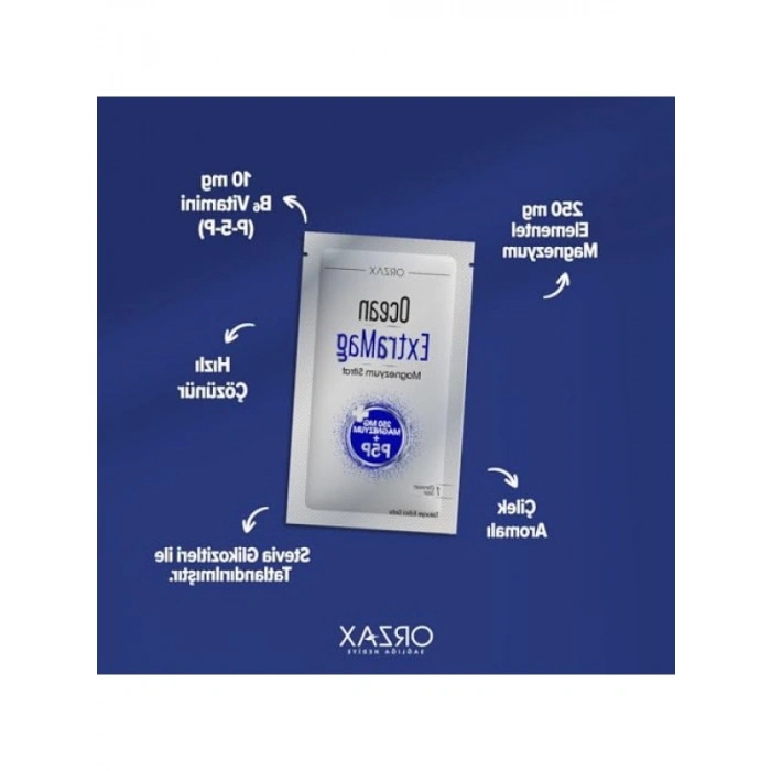 Magnezyum Sitrat + P5P 30 Saşe