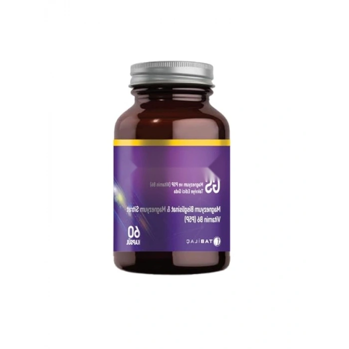 Magnezyum Takviyesi - 60 Kapsül