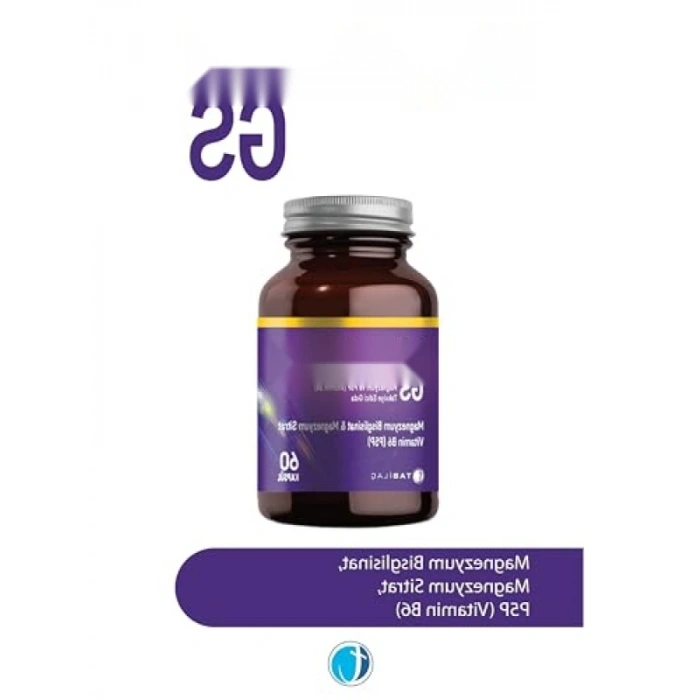 Magnezyum Takviyesi - 60 Kapsül