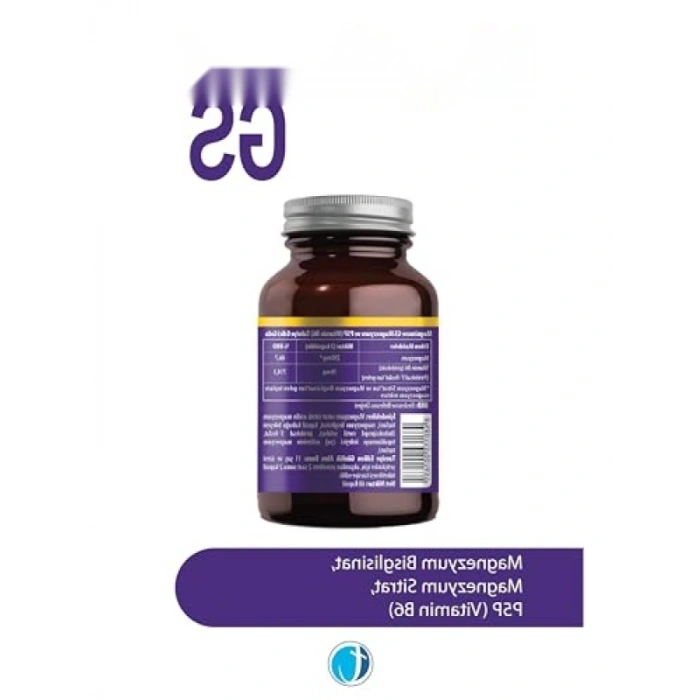 Magnezyum Takviyesi - 60 Kapsül