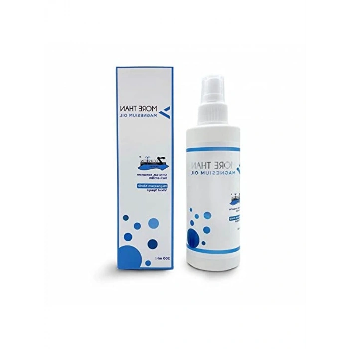 Magnezyum Yağı, 200ml ile Kas Rahatlatıcı Etki Sağlar