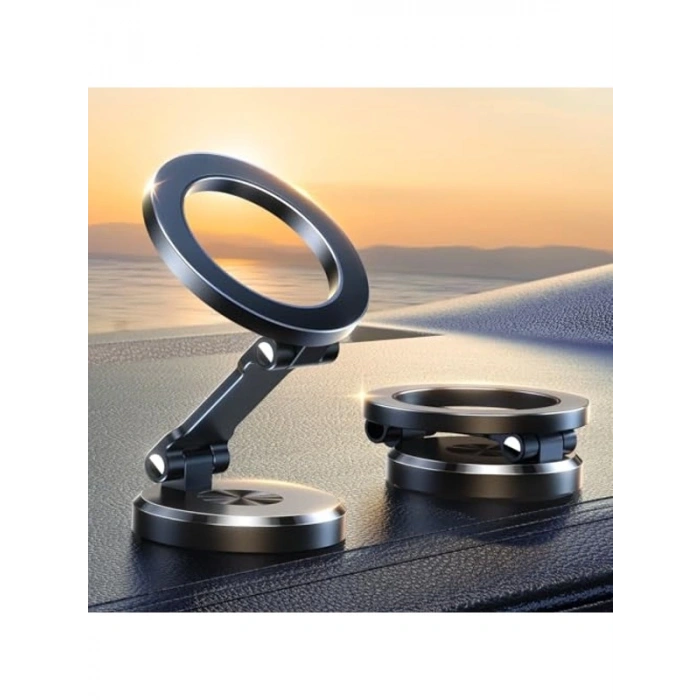 MagSafe Araç Montajı, 360° Ayarlamalı Manyetik Telefon Tutucu