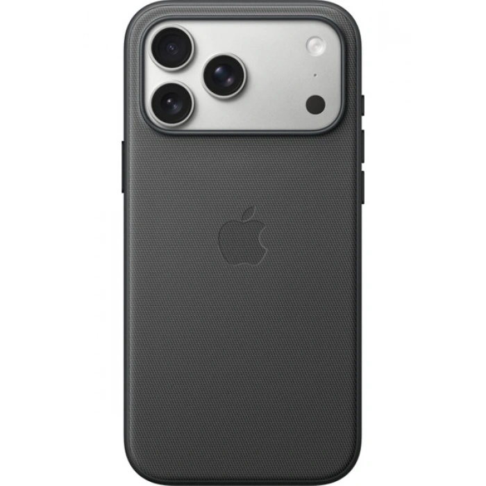 Magsafe Özellikli iPhone 17 Pro Max Techwoven Kılıf - Siyah