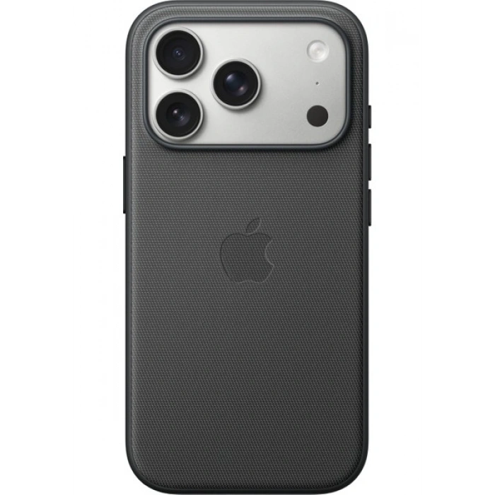 Magsafe Özellikli iPhone 17 Pro Techwoven Kılıf - Siyah