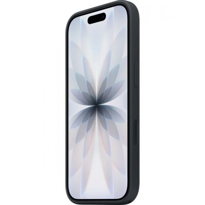 Magsafe Özellikli iPhone 17 Silikon Kılıf - Siyah