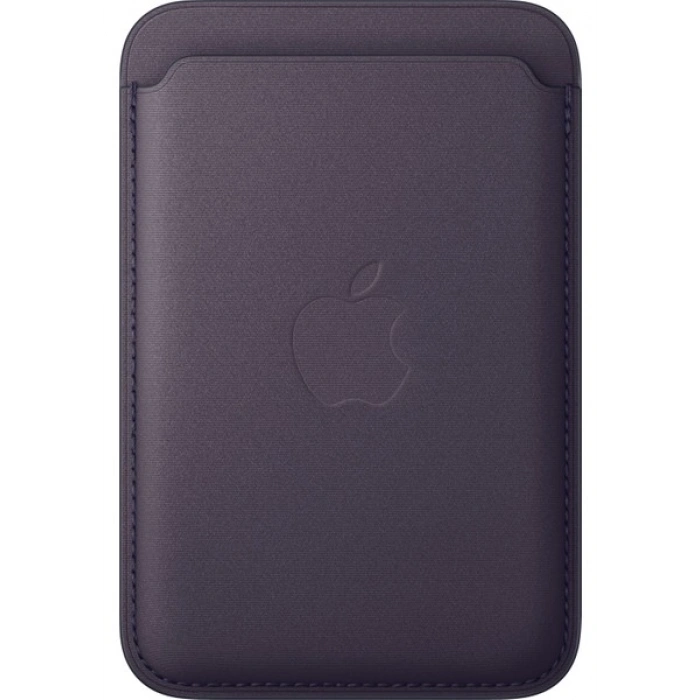 Magsafe Özellikli iPhone Finewoven Cüzdan – Gece Moru