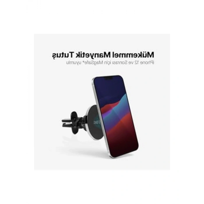 MagSafe Uyumlu Araç İçi Telefon Tutucu