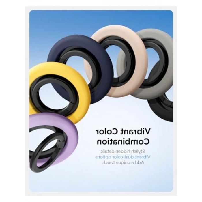 MagSafe Uyumlu Manyetik Telefon Tutucu & Stand - Ring Blueberry Navy