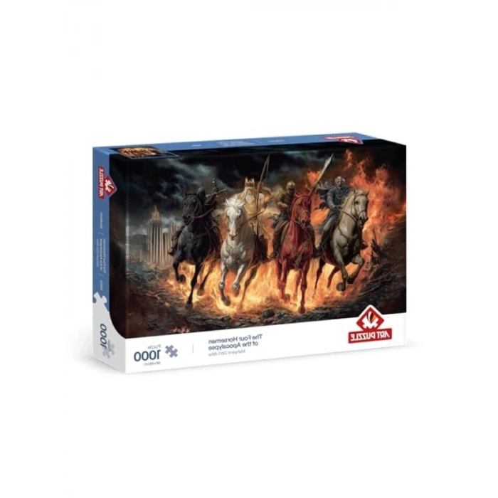 Mahşerin Dört Atlısı 1000 Parça Puzzle