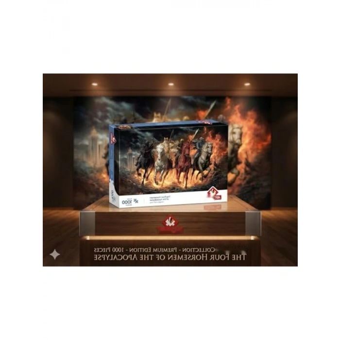 Mahşerin Dört Atlısı 1000 Parça Puzzle