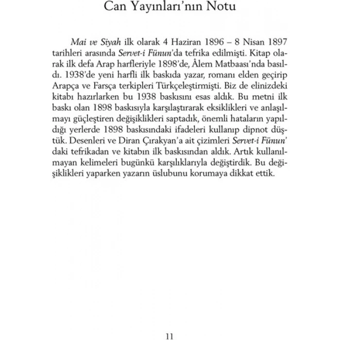 Mai ve Siyah - Halid Ziya Uşaklıgil