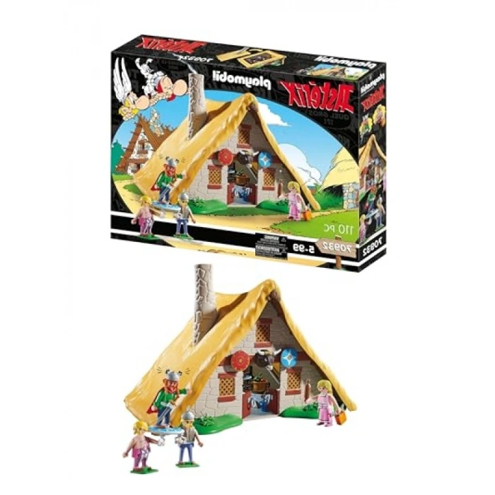 Majestix Kulübesi - Eğlenceli Galyalı Oyun Seti