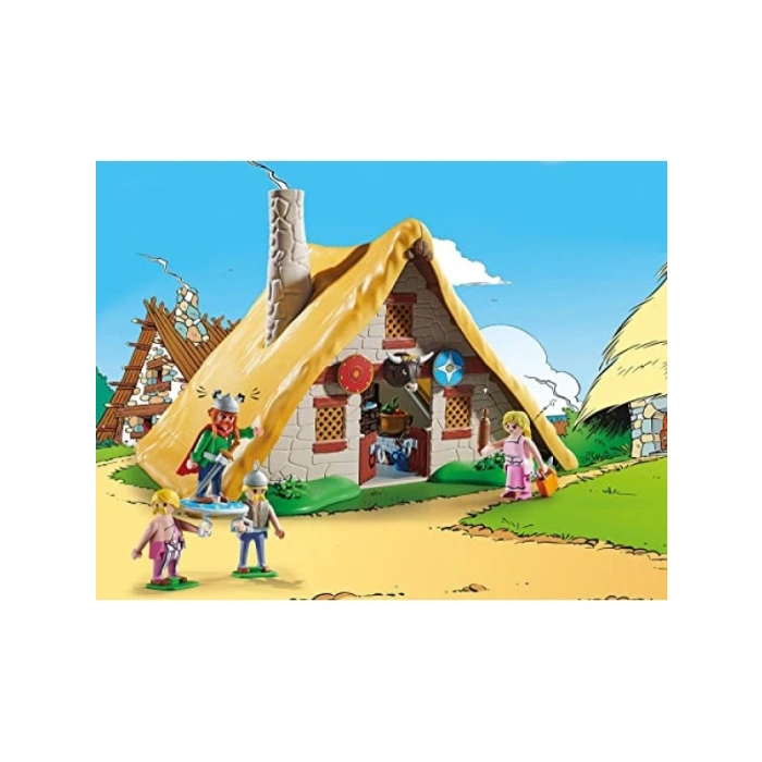 Majestix Kulübesi - Eğlenceli Galyalı Oyun Seti