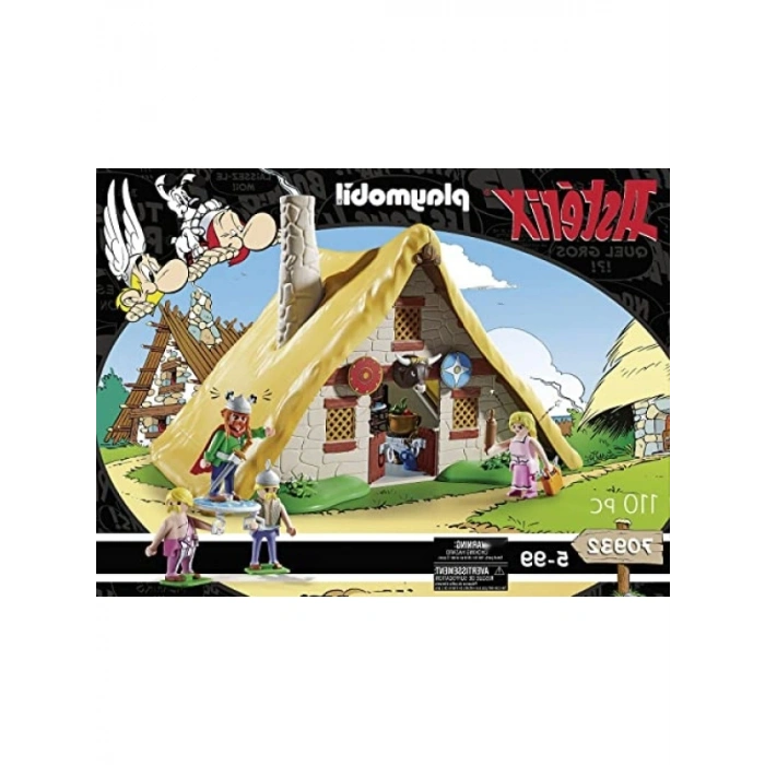 Majestix Kulübesi - Eğlenceli Galyalı Oyun Seti