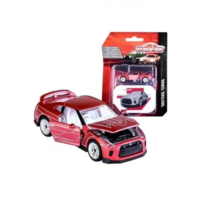 Majorette Delüks Araçlar NISSAN GT-R