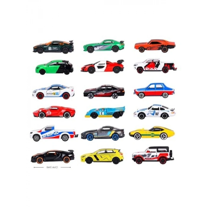 Majorette Racing Temalı Araba Seti, Toyota GT86