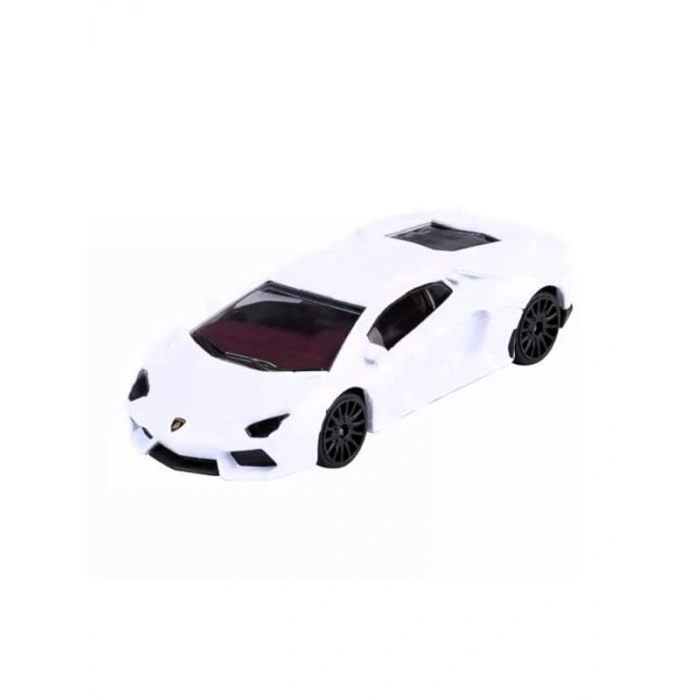 Majorette Sokak Arabaları Lamborghini Aventador Coupe Beyaz