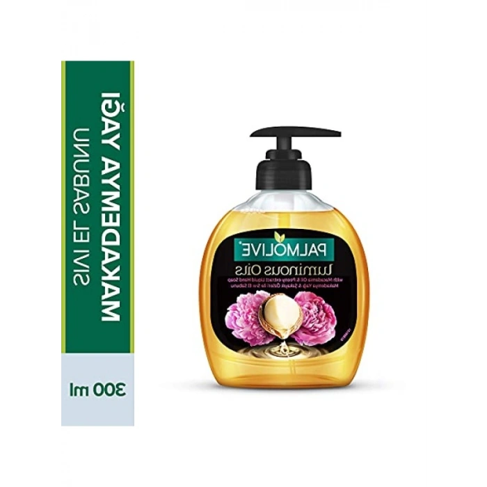 Makademya Yağı ve Şakayık Özlü Sıvı El Sabunu (300 ml)