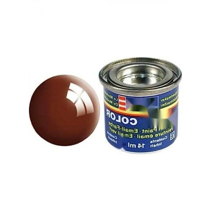 Maket Boyası Çamur Kahvesi Parlak 14 ml
