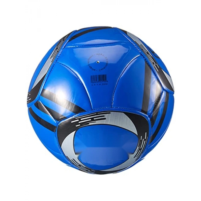 Makine Dikişli Futbol Topu No 5, Mavi