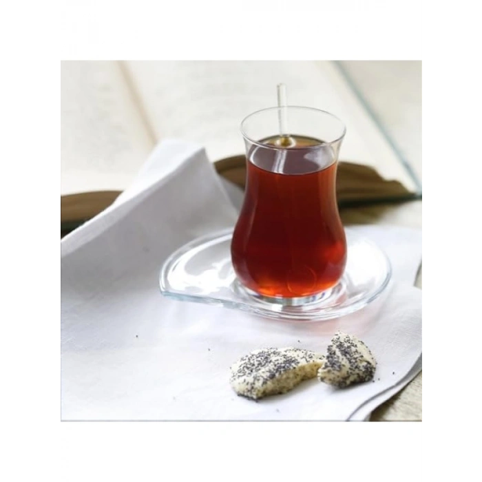 Makinede Yıkanabilir 12li Çay Seti (170 cc)