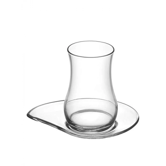 Makinede Yıkanabilir 12li Çay Seti (170 cc)