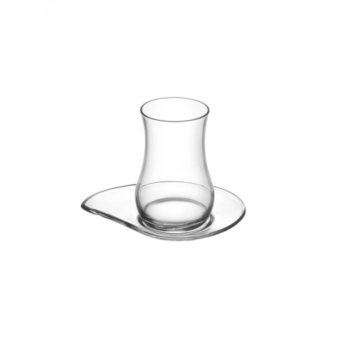 Makinede Yıkanabilir 12li Çay Seti (170 cc)