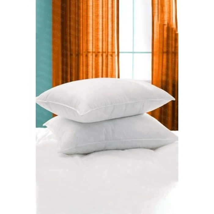 Makinede Yıkanabilir 50x70 cm Silikon Elyaf Yastık - 800 gr