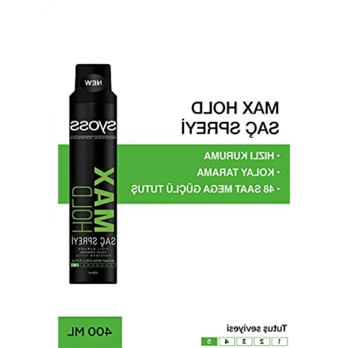 Maksimum Tutuş Saç Spreyi 400 ml
